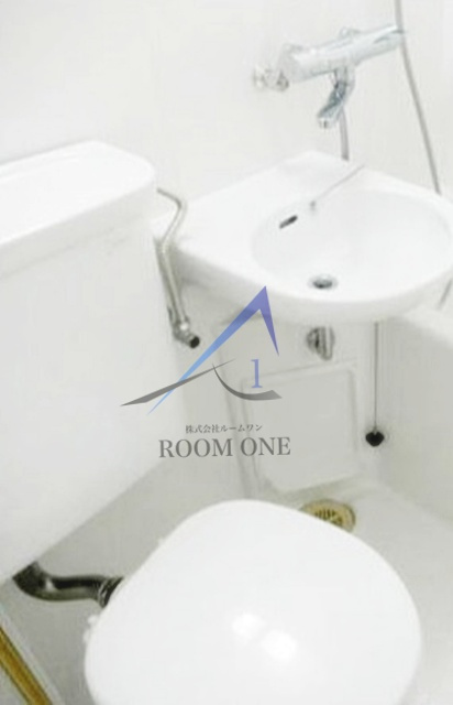サンクレストビルのトイレ|トイレです。