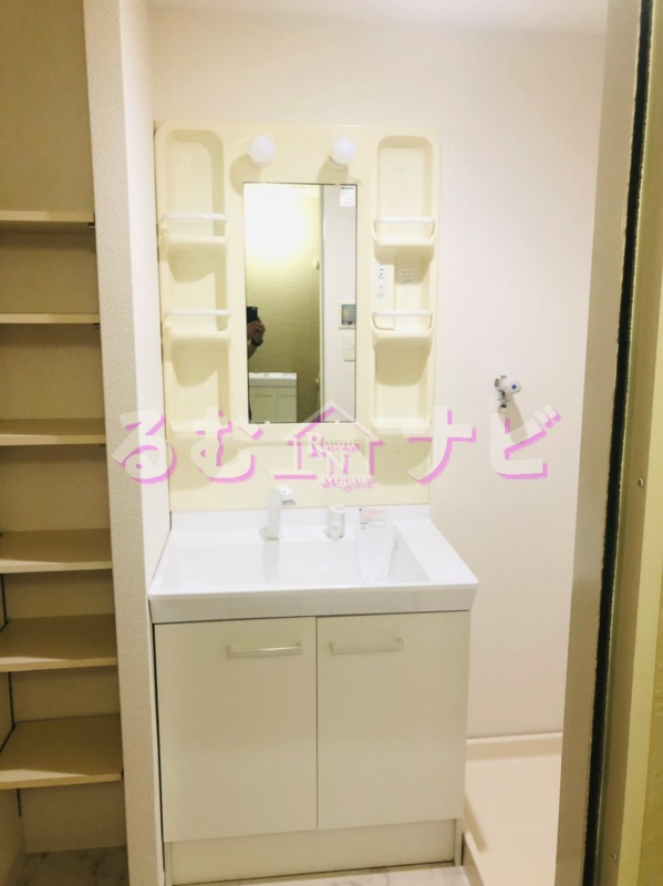 セピアコート博多南の洗面所