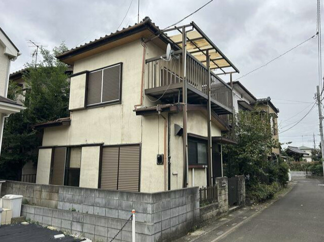 諏訪貸家の外観