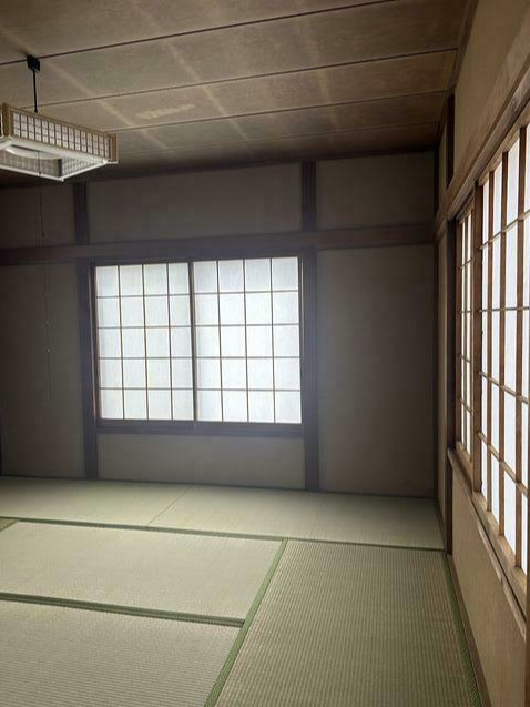 諏訪貸家の寝室