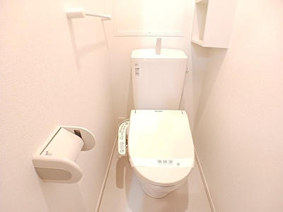 【トイレ】 | カーサ　プラシードⅠ