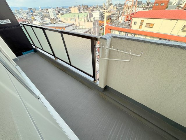 第2高光マンションのバルコニー