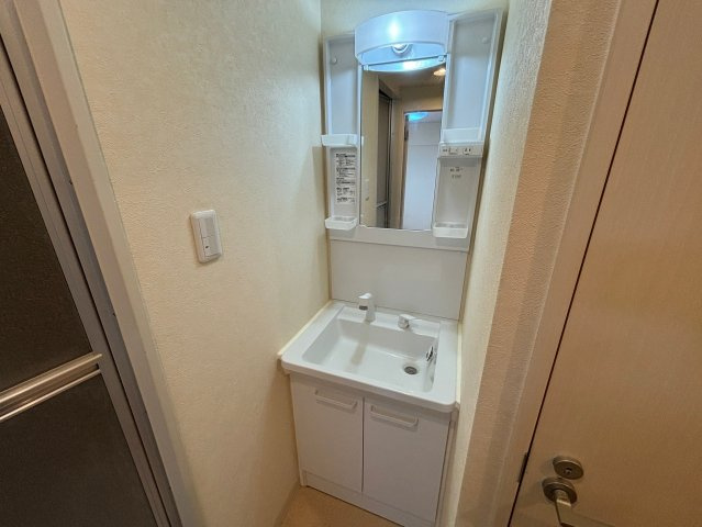 第2高光マンションの洗面所