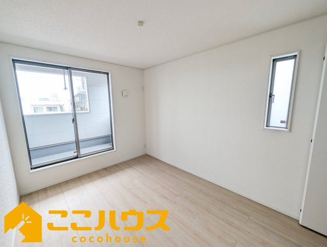 読谷村大木第４　クレイドルガーデン　新築戸建て　全３棟　2号棟の子供部屋|子供部屋6帖