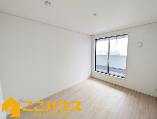 読谷村大木第４　クレイドルガーデン　新築戸建て　全３棟　2号棟の子供部屋|子供部屋6帖
