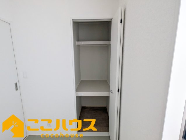 読谷村大木第４　クレイドルガーデン　新築戸建て　全３棟　2号棟の和室|和室4帖
