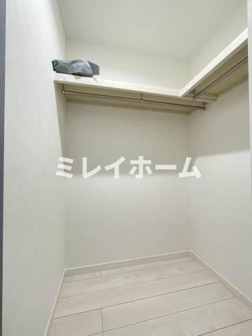 フォリロ羽田の収納
