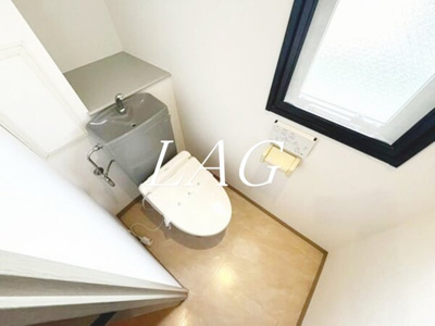 【トイレ】 | ウィンベルデュエット小岩 | トイレです。