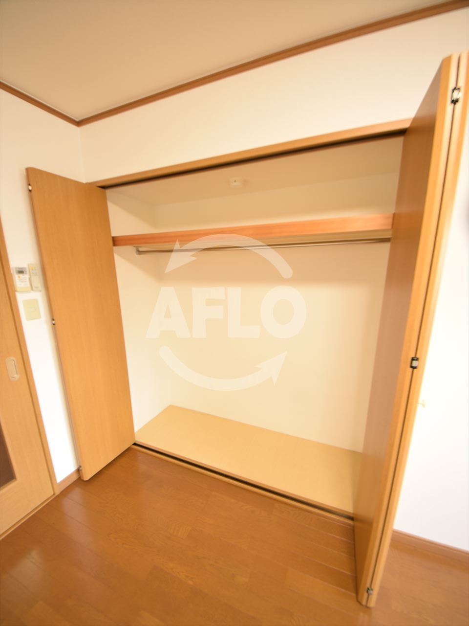 アパルト谷町の収納|アパルト谷町　クローゼット