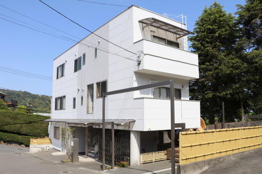 熱海市　西熱海別荘地の外観