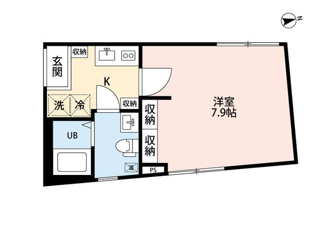 ＺＥＳＴ横浜レジデンスの間取り