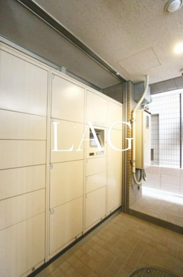 【その他共用部分】 | パレステュディオ麹町 | 宅配ボックスです。