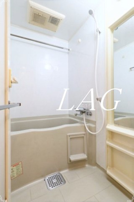 【浴室】 | パレステュディオ麹町 | お風呂です。