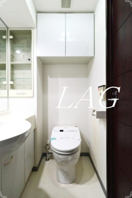 【トイレ】 | パレステュディオ麹町 | トイレです。