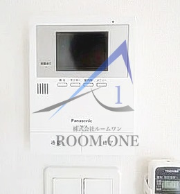 ＣＢ八潮ルフィノのセキュリティ|モニター付きインターホンです。