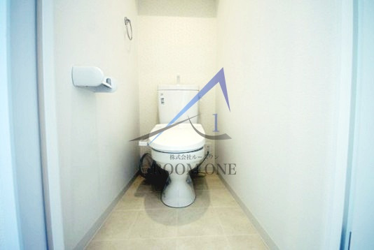 ＣＢ八潮ルフィノのトイレ|トイレです。