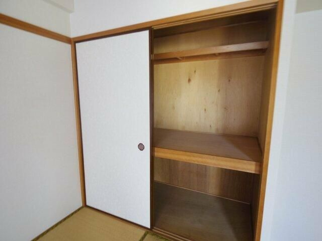 グリーン・アベニューの収納