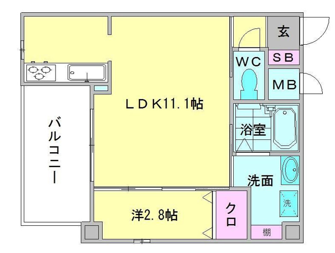 【間取り】 | LELION KAWAKAMI