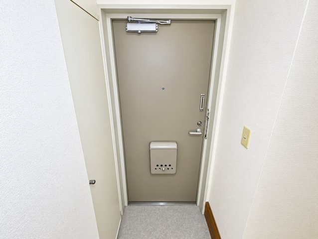 エクセルツカサの玄関