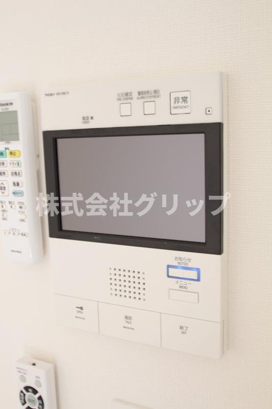 ガーラ・リバースクエア横濱南のセキュリティ