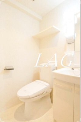 【トイレ】 | プレセダンヒルズ門前仲町 | トイレです。