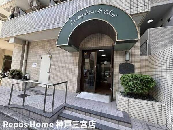 ラ・レジダンス・ド・エリールのエントランス