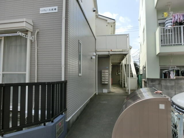 ★建物入り口★
