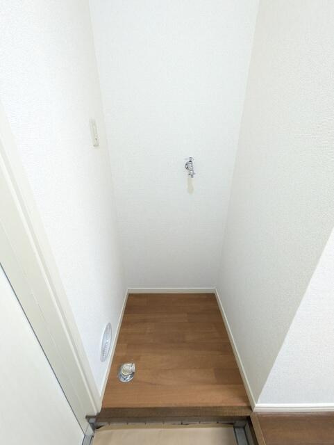 洗濯機置き場