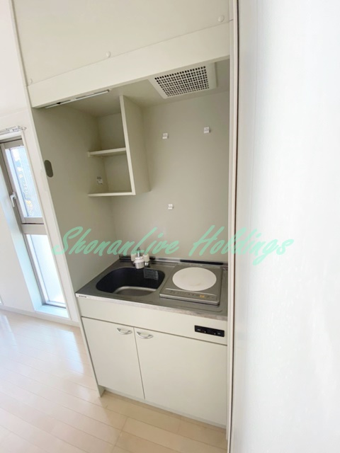 藤沢市本町３丁目の賃貸マンションのキッチン|同施工物件