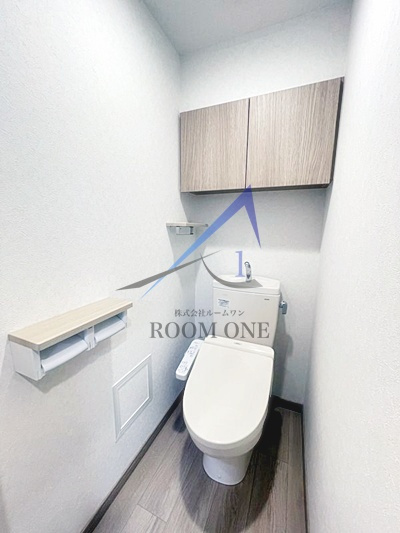 ルーブル西高島平のトイレ|トイレです。