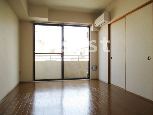 ガーデンハイツ小山の寝室