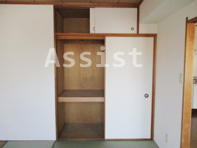 ガーデンハイツ小山の収納