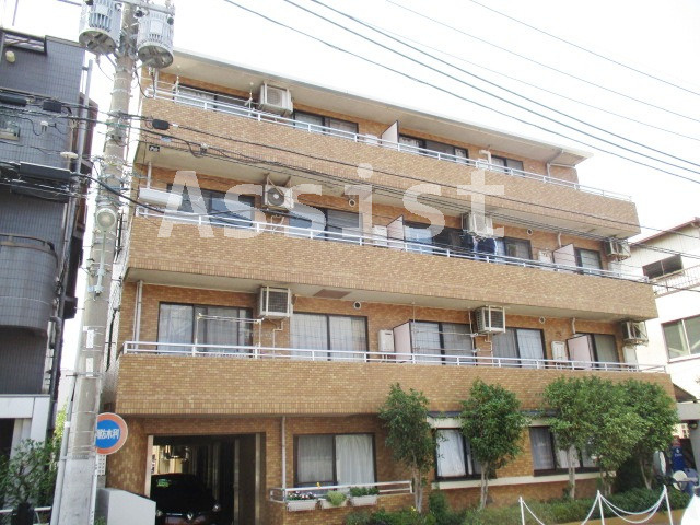 ガーデンハイツ小山の外観
