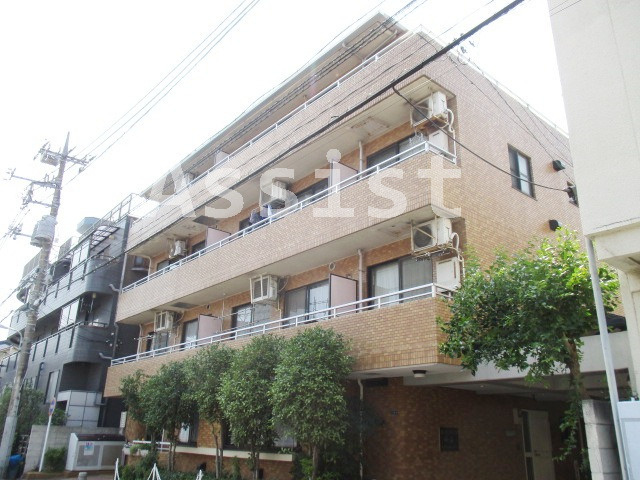 ガーデンハイツ小山の外観
