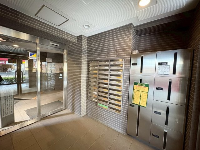 アルファホームズ西巣鴨の設備|アルファホームズ西巣鴨：便利な宅配ボックス付きマンションです！
