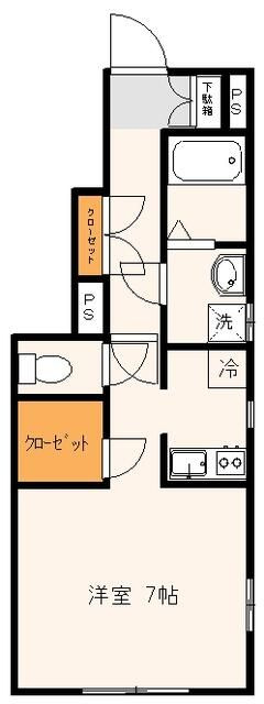 コンフォートＭⅦの間取り