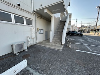第二田口ビルの駐車場
