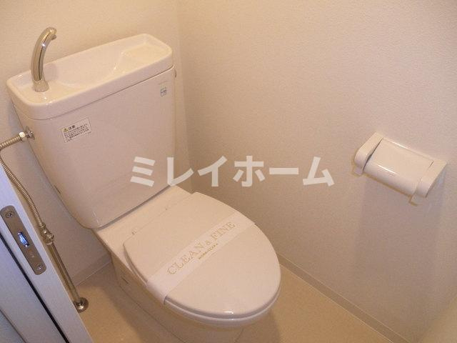 シロス蓮沼のトイレ