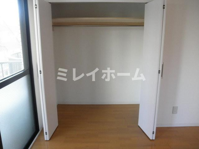 シロス蓮沼の収納