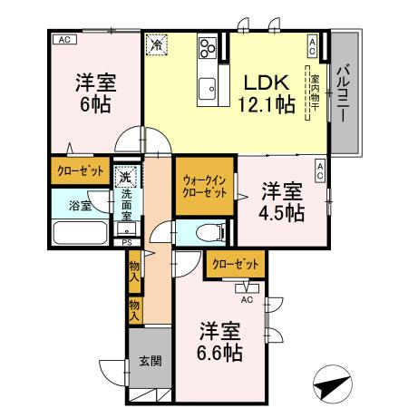 【間取り】 | クラシアス