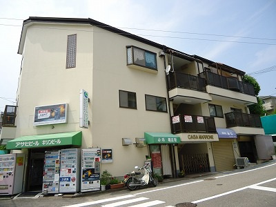 カサマローネの外観
