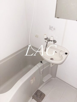 【浴室】 | Ｂｅａｒ南林間 | お風呂です。