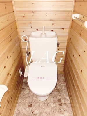 【トイレ】 | Ｂｅａｒ南林間 | トイレです。