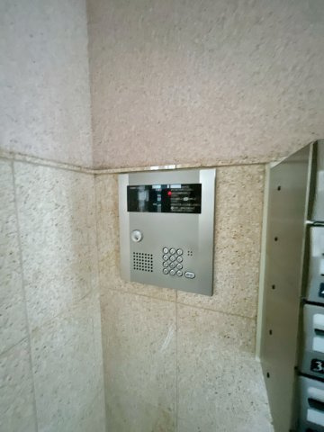 アビタシオン春日のセキュリティ