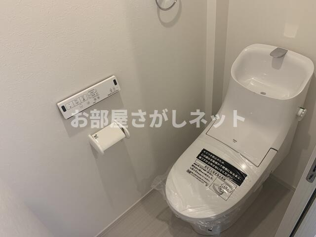 ヴォーノン曙橋【おとり物件なし】#学生・社会人にオススメ！初期費用分割払いOK！のトイレ