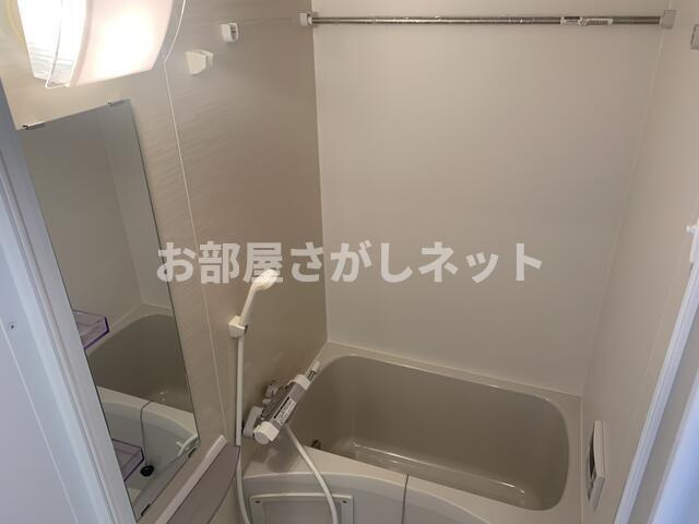 ヴォーノン曙橋【おとり物件なし】#学生・社会人にオススメ！初期費用分割払いOK！の浴室