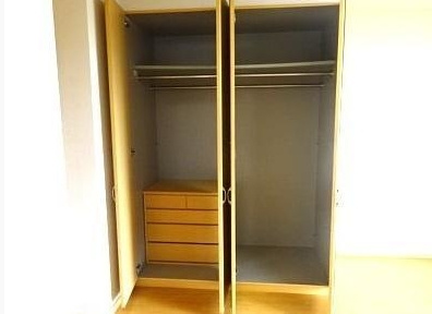 上益城郡御船町大字滝川のアパートの収納
