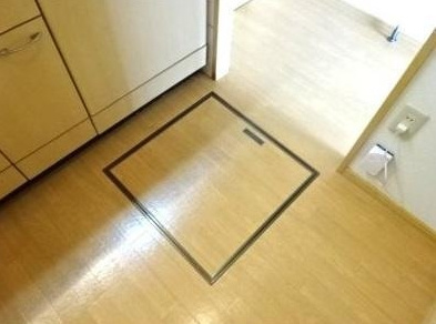上益城郡御船町大字滝川のアパートの内装