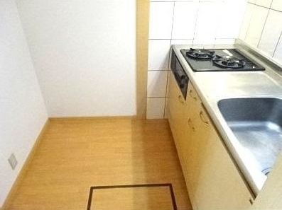 上益城郡御船町大字滝川のアパートの内装