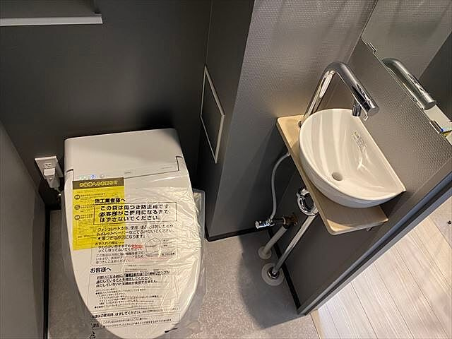 ＳＴＡＮＤＺ大島のトイレ